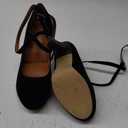 Mostrin Fashion Vintage Womens Small Bowtie Platform Pumps Ladies Sexy High Heeled Shoes (Size 7, Black, 22202)