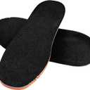 Endoto Insoles for Timberland Pro Work Boots, Replacement Shoe Inserts for Men Foot Comfort All Day(Size:US Men10.5-EU43.5)