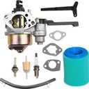 CH440 Carburetor Carb for Kohler CH440 Command Pro 420CC 14HP Gas Engine Replace 17 853 113-S 17 853 53-S 17 853 96-S with Air Fuel Filter Kit