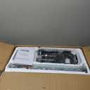 VEVOR 8 in Benchtop Drill Press, 2.3A Induction Motor, Tabletop Drilling Machine with 750/1140 / 1740/2340 / 3200 RPM Adjustable Speed, 0-45° Tilting Worktable, LED Work Light, for Wood Metal