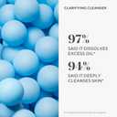 Murad Acne Control Clarifying Cleanser  Salicylic Acid & Green Tea Formula for Acne, Deep Pore Cleansing, Oil Control & Breakout Prevention for Clear, Balanced, Healthy-Looking Skin (2 Fl Oz (Pack of 1))