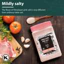 Soeos Himalayan Pink Salt, Fine Grain, 80oz (5 Pound), Non-GMO Himalayan Salt, Kosher Salt, Pink Himalayan Sea Salt Fine (80 Ounce (Pack of 1))