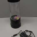 Lightahead Mini LED Round Fish Lamp Color Changing Light Effects, A Sensory Synthetic Fish Aquarium Tank 9 inches Tall Mood Lamp.