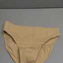 Sanstrong Men's Dance Delt Nude Underwear Short Pant For Ballet, Full Seat Dance Briefs for Men. Size L