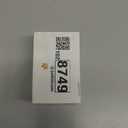 Miracase Phone Holders for Your Car with Metal Hook Clip, Air Vent Cell Phone Stand Car Mount, Universal Automobile Cradle for Garmin GPS Fit iPhone Android and All Smartphones, Dark Black (1 Pack)