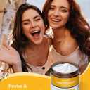 3 x STILIP Natural Topical Magnesium Cream  Magnesium Lotion for Nighttime Skin Care, Lightweight Moisturizing Body Cream for Deep Hydration-Vanilla