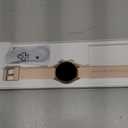 Fitpolo Smart Watch for Women,1.3" AMOLED Touchscreen Fitness Tracker, Make/Answer Calls, Heart Rate SpO2 Monitor, 3ATM Waterproof, Sleep & Activity Tracking Smartwatch for Android Phones iPhone (Rose Gold)