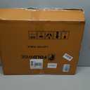 Upgraded Folding TV Tray Table, Sturdy Couch & Dinner Laptop Table, X-Large