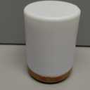 InnoGear 300ML Essential Oil Diffuser, Premium 5-in-1 Ultrasonic Aromatherapy Diffusers Scent Humidifier Aroma Diffuser Vaporizer Auto-Off Timer for Room Office Home, Yellow, Medium (White With Yellow Base)