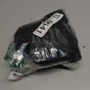 Turtleneck Men Casual Long Sleeve Turtle Neck Tops Men's Slim Fit Basic T-Shirt Black, Small