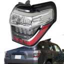 LABLT Right Passenger Side Tail Light Assembly Replacement for 2014-2020 4Runner 81551-35402 TO2819156 Rear Brake Lamp Assembly