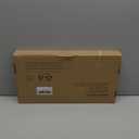 EDISHINE LED Corner Floor Lamp, 57.5" Minimalist Dimmable Sleek Light, Adjustable Height, Tall Floor Lamps for Living Room, Bedroom, Office, 3000K Warm White Light, White