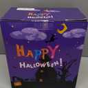 Giant 12FT Long Halloween Inflatables Octopus Arch Outdoor Decorations Blow up Yard Sea Monster Octopus Tenacle Archway with Red Blood Projector Lights for Garden Lawn Party Decor