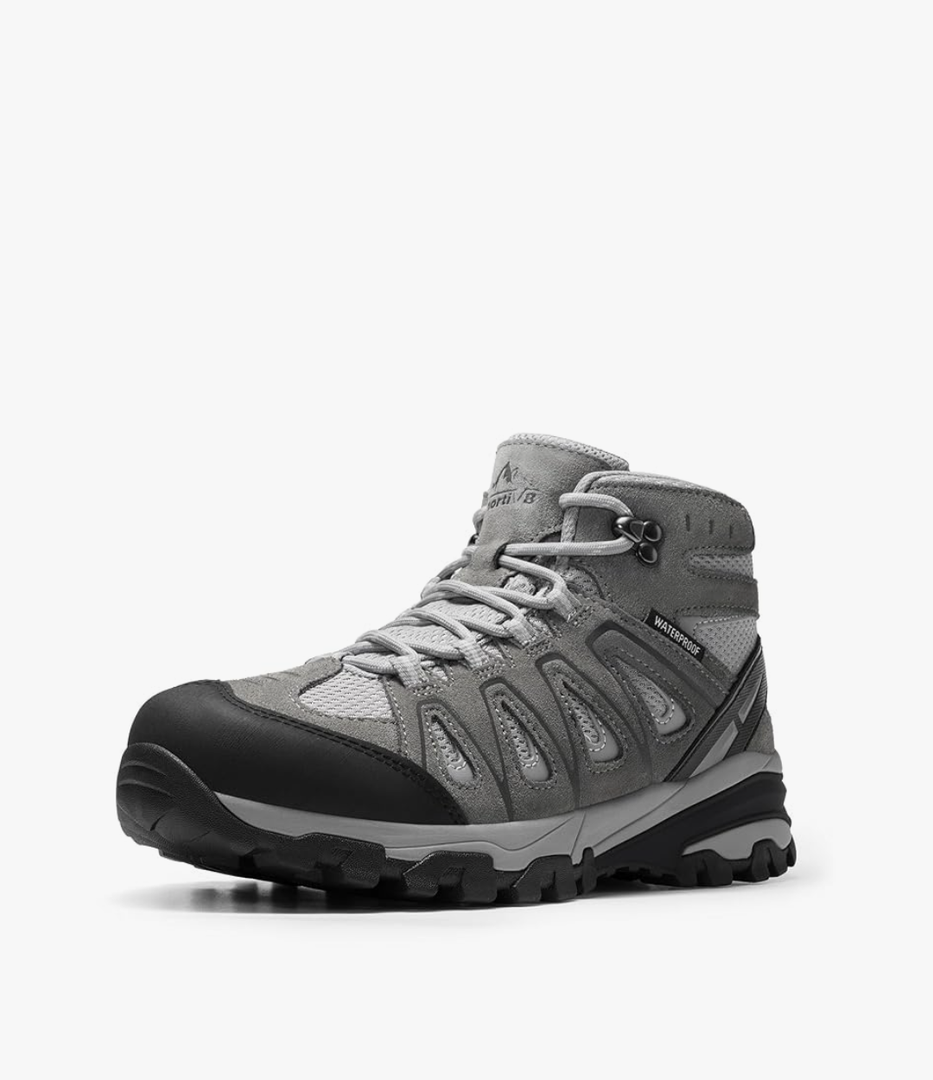 NORTIV 8 Women's Waterproof Hiking Boots Outdoor Trekking Camping Trail Hiking Boot
6.5