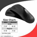 Dr. Wolf Arch Support Orthotic InsertsDoctor Developed Plantar Fasciitis Insoles for Men, Arch Support Insoles for Women, Heel Pain and Foot Arch Supports (Men's 11, Women's 12)