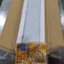 3 Glass Wall Shelfs 27" x 8" with Curve Shelf Clips