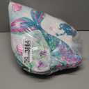 Nuanchu 6 Pcs Mermaid Shower Curtain Set with Rug Bathroom Sets with Shower Curtain Bath Mat U Shaped Mat Toilet Lid Cover 2 Bath Towels and 12 Hooks Mermaid Bathroom Decor