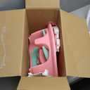 Bright Starts Disney Princess SuperSeat, Fun Baby Seat for Sitting Up, Playtime, and Meals, Ages 4 Months to 4 Years, Pink