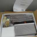 Nightstand, Modern Bedside Table with Storage Drawer and Open Wood Shelf, Accent Night Stand with Solid Wood Legs for Living Room, Bedroom and Small Spaces, Easy Assembly (Walnut Brown)