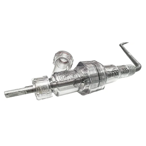 Water Heater Cleaning Tool, Improves Hot Water Supply, Removes Hard Water Sediment, Flushes Gas & Electric Tanks, Pro-Grade DIY Solution