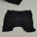 Hanes Men's Boxer Briefs, Cool Dri Moisture-Wicking Underwear, Cotton No-Ride-up for Men
 XXL Black 12 Pack