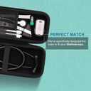 2 x Stethoscope Case for 3M Littmann Cardiology III,II,IV,3M Littmann Master Cardiology/MDF MDOne Stainless Steel Stethoscope Nurse Accessories (Peacock Green Outer+Light Blue Inner)