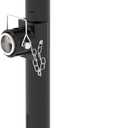 5000 lbs 10" Lift Weld On Pipe Mount Trailer Jack Stand