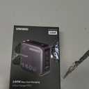 Laptop Charger, 140W MAX USB C Charger, 4-Port Multi-Device Fast Charging, Advanced GaN Power Adapter, for MacBook, iPhone 17/16 Series, Samsung Galaxy, Pixel, and More