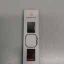 Bandletic Magnetic Silicone Watchband Compatible with Apple Watch Band 44mm 45mm 46mm 49mm 42mm 41mm 40mm 38mm Men Women, Strong Magnet Sport Strap for iWatch Series 11 10 9 8 7 6 5 4 Ultra SE 3 2 1 (Black)