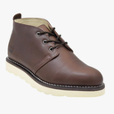Golden Fox Men's American Heritage Work Chukka Boot with Lightweight Oil Resistant Wedge Sole for Construction, Size 8