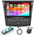 [4G+64G] Android Car Stereo for Lexus GS300/350/400/430/450/460 with Wireless Carplay Android Auto Radio, Hodozzy 9 inch Touch Screen with GPS, Mirror Link, Bluetooth, WiFi, DSP, FM/RDS Radio