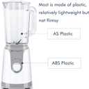 40oz Nut Milk Maker, Filterless Milk Machine with 8 Stainless Steel Blades  MultiFunction PlantBased Milk Maker and DairyFree Beverages