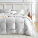MR&HM Queen Comforter Set Silver Grey, Reversible Satin Microfiber Comforter Set for All Seasons, 3 Pieces Non-Slip Silky Soft Bedding Sets with 1 Comforter (90"x90") and 2 Pillowcases (20"x26")