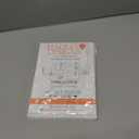 Hadley Designs Baby Shower Thank You Cards with Envelopes - 24 Baby Boy Thank You Cards for Gift, 4x6 Boy Thankyou Notes Babyshower Sprinkle, Cute Blue Floral Shower Thanks Card