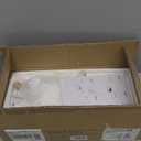 5 Tier Lack Floating Shelf,Set of 2 White Wall Shelf Unit,Display Shelf