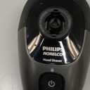 Philips Norelco Head Shaver Pro 7000 Series - Electric Shaver for Men and Women, 360 Flexing Head & ComfortCut Blades for Clean Shave, Gentle on Skin, Model HS7980/40 (Series 7000 +QCP, Travel Pouch, Black)