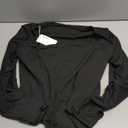 REORIA Women's Basic Lightweight Layering Sexy Slim Square Neck Long Sleeve Bodysuit Tops, Size 2X