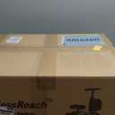 All Terrain Foldable Knee Scooter Walker, Disc Brake Knee Walker for Foot Injuries, Compact Crutches Alternative (Purple)