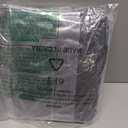 Table Covers for 6 Foot Tables, Black Washable and Wrinkle Resistant Stretch Tablecloths Rectangle 6ft for Events, Wedding, Banquets, Parties (72" x 30" (Rectangular))