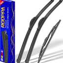 3 wipers Replacement for 1997-2001 Honda CR-V CRV, Windshield Wiper Blades Original Equipment Replacement - 20"/19"/11" (Set of 3) U/J HOOK