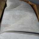 Area Rugs 8x10 Living Room: Washable Rug Modern Abstract Large Rugs Soft Non Slip Neutral Rug Stain Resistant Indoor Carpet for Bedroom Kitchen Dining Room Table Nursery Home Office Rugs(Beige,8'x10')