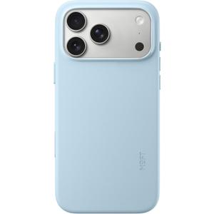 MOFT for iPhone 17 Pro Max Case- MOVAS Snap Case, MagSafe Compatible, Soft-Touch Vegan Leather, Classic Minimalist Design, Lightweight, Stain-Resistant & Camera Protection, Soothing Mist