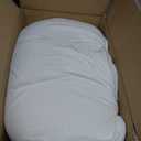 100% Natural Talalay Latex Pillow Sleeping Bed Pillows, Extra Soft Luxury Queen Pillow, Perfectly Aligns for Side/Back Pain, Stomach, Neck, Removable Breathable Cotton Cover (1, Queen (Mid Loft))