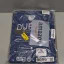 Dubinik Mens Button Up Shirts Long Sleeve Casual Button Down Work Shirt Men Two Pocket Cotton with Comfortable (X-Large, Snap on Blue)