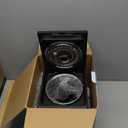 Stainless Steel Humidifier, 3L Warm Mist Humidifier, Easy Clean with Warm Steam Humidifier, Healthy Air Mist Humidifiers for Bedroom Living Room, with Sleep Mode and Auto-off Setting