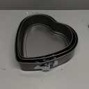 Kitchen Tool Heart Cake Mold Baking Supplies Non-stick Removable Bottom Springform Cake Pan Tin Baking Mold Leak proof and high temperature resistant Heart cake Pans Set of 3