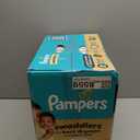 Pampers Swaddlers Diapers, Size 1 (8-14 lbs), 164 Count, Absorbent, Keeps Baby Dry and Comfortable, Skin Safe Disposable Baby Diaper