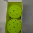 Pickleball Balls-USAPA Approved Outdoor/Indoor Pickleballs,Seamless Roto-Molded Design for Durability,Crack-Resistant 40-Hole Pickle Ball for Beginner Intermediate Pro Player,6/12/36/50/100Pack