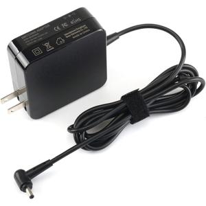 Charger Compatible with Asus Laptop 65W/45W AC Adapter, Round Tip 4.01.35mm Power Supply for Asus WH31/RS51/NH77 Series