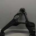 Detroit Axle - Front Left Lower Control Arm for 2011-2019 Chevy GMC Silverado Sierra 2500 3500 HD 2012 2013 2014 2015 2016 2017 2018 Driver Side Lower Control Arm w/Ball Joint Assembly Replacement